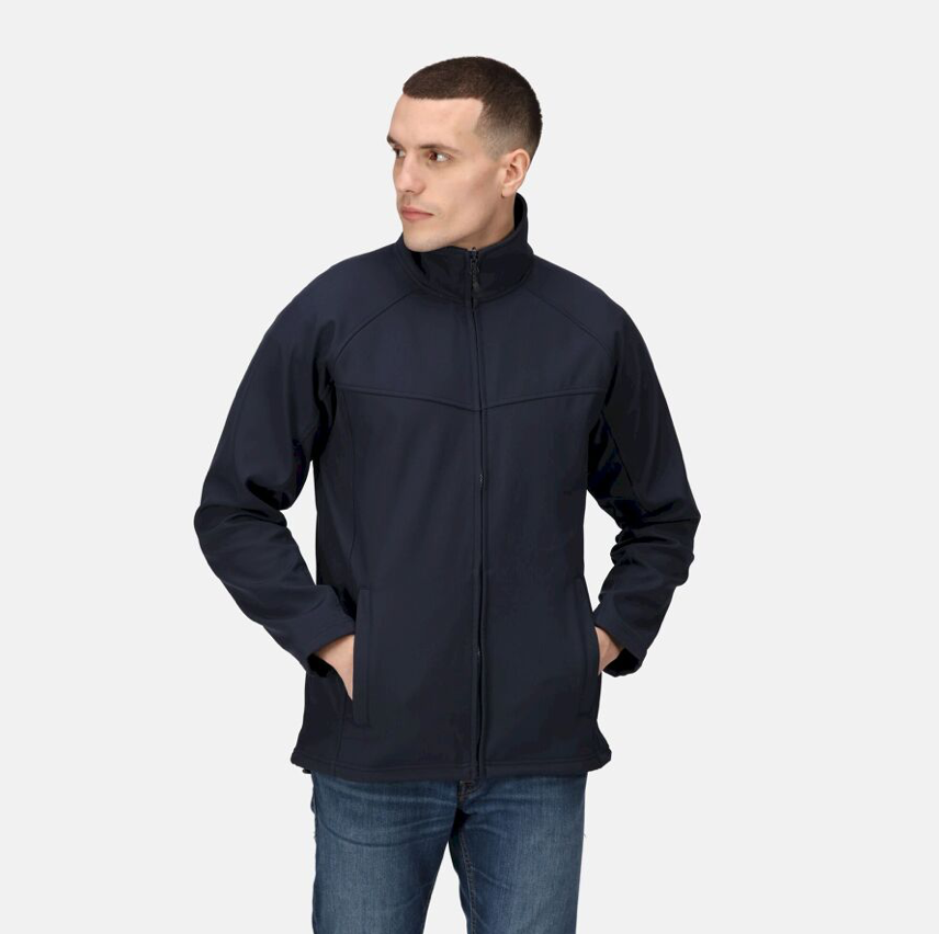 Men's Regatta Uproar Softshell Navy VC10NAV Main Image